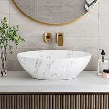 Modern Stylish Oval Shaped