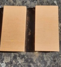 8 x WOODEN BLANK   cut blanks plaques CRAFT BOARD 8mm plywood - 5 cm / 10 cm