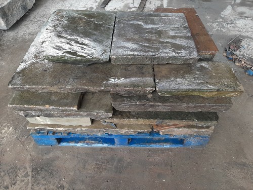 Reclaimed authentic antique