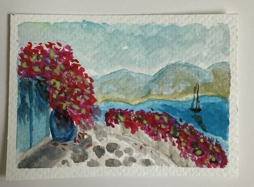 Original aceo impressionist - original,