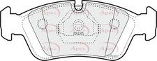 APEC Front Brake Pad Set for