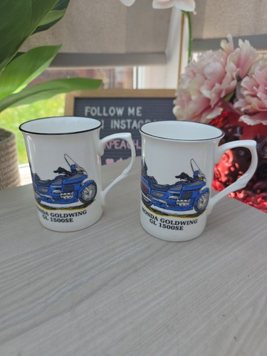 Pair vintage honda - pair, goldwing