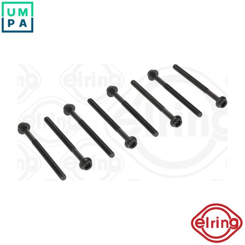 Cylinder head bolt set - head,