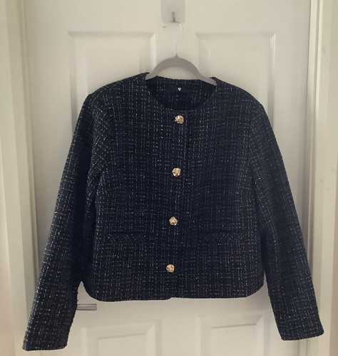 Boucle jacket - boucle,