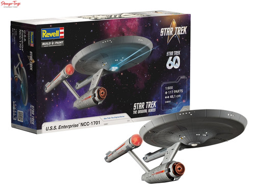 Revell star trek original uss - trek,