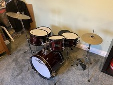 Gear4Music Half Size Full Drum