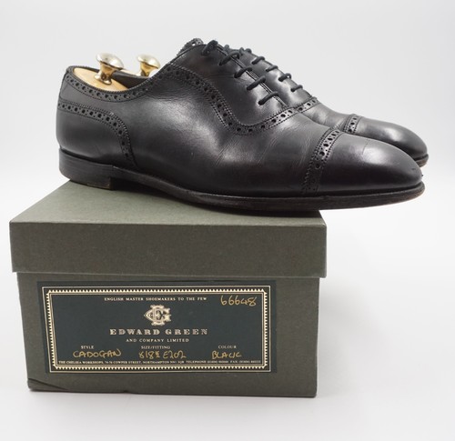 Edward green brogue oxford - green,