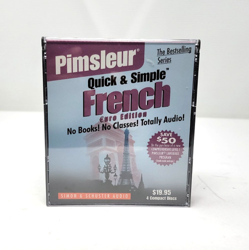 Pimsleur quick simple - &,