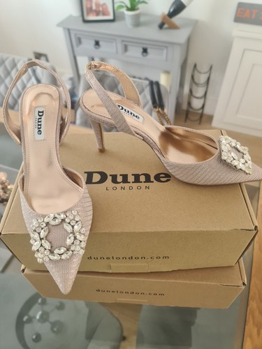 Dune heels rose gold - heels, wedding