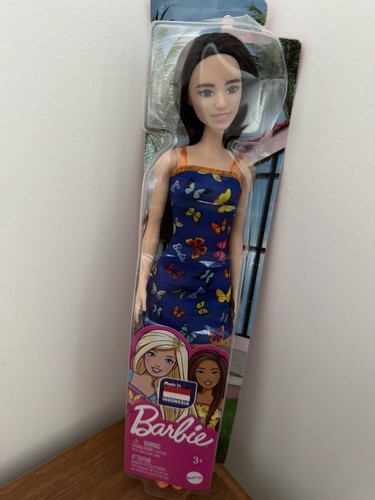 Barbie fashion doll blue - barbie,