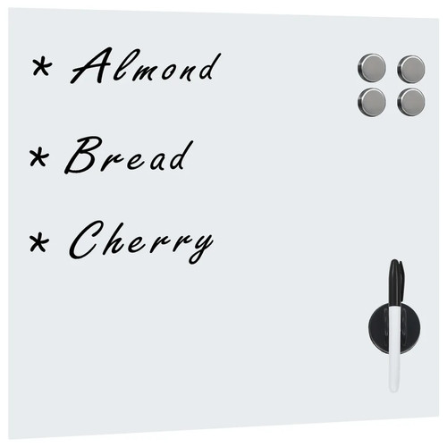 Walplus magnetic glass board - magnetic,