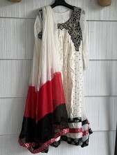 Pakistani White Georgette