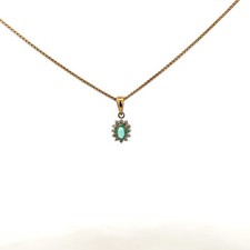 9ct yellow gold chain and