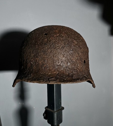 Ww2 german m40 helmet - ww2, relic