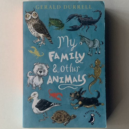 Puffin gerald durrell - puffin,