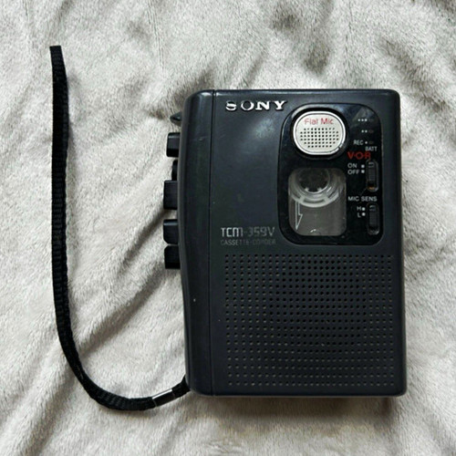 Sony tcm 359v handheld - sony,