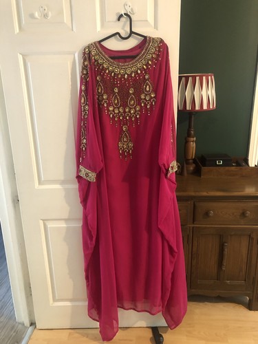 Vintage indian caftan - indian, caftan,