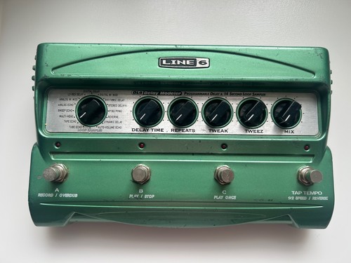 Line dl4 mk1 delay pedal - mk1,