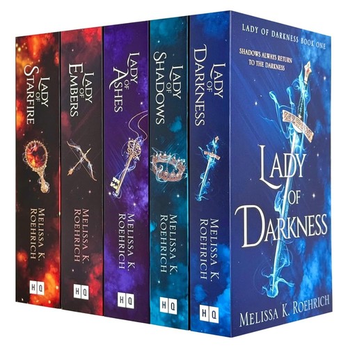Lady darkness series 5 - lady,