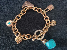 DANON LARGE CHUNKY ROSE GOLD