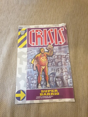 Crisis 2000ad british - crisis,