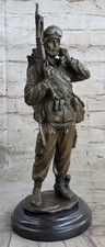 Bronze Statue Unknown Soldier