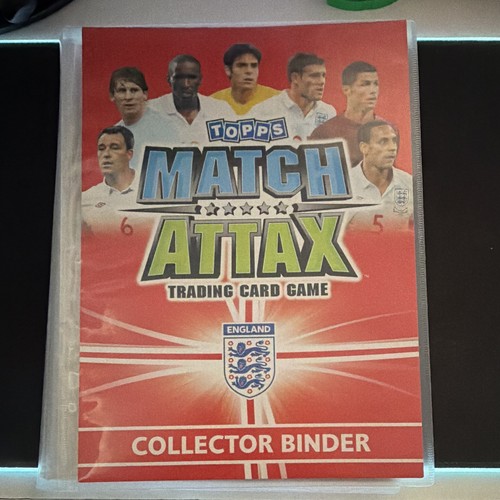 Topps match attax - topps, england