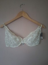 Vintage lacey cream bra - bra, bhs