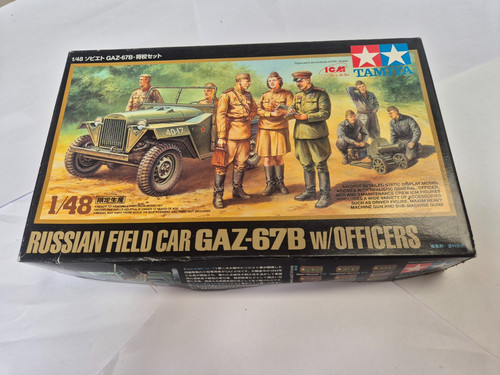 Tamiya russian field - 1/48, car