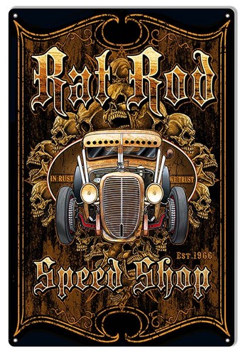 Rat rod hot metal - rod,