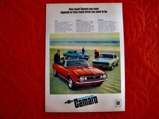 1967 CHEVROLET CAMARO SS