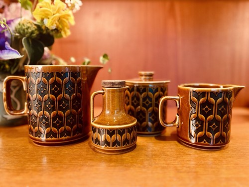 Hornsea heirloom set 1970s - set,