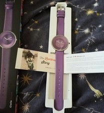 Purple Cielo Lambretta watch in box, unused. Rare. Purple, retro UK seller.