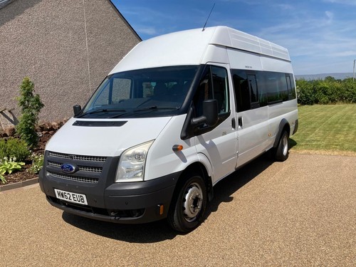 Ford transit 135 t430 rwd - rwd, 17