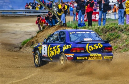 Colin mcrae derek - derek, ringer