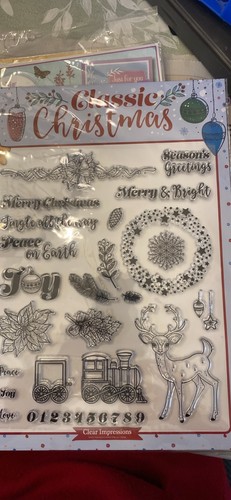 Christmas card making