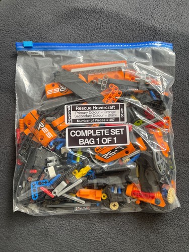 Lego technic 42120 rescue - technic,