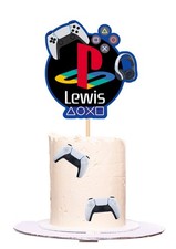 PlayStation 5 Cake Topper And