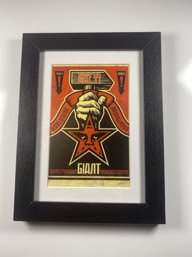 Shepard fairey obey giant - obey,