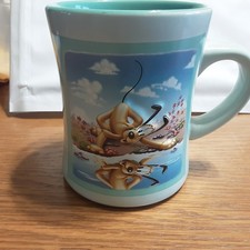 Disney Mug Large 3D Embossed