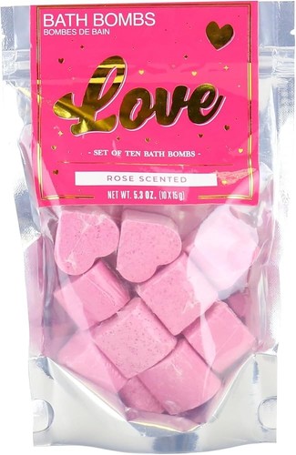 Love bath bombs heart - love,