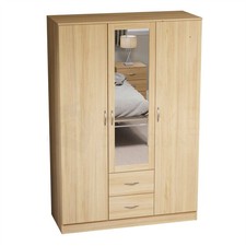 Modern Wardrobe 3 Door 2
