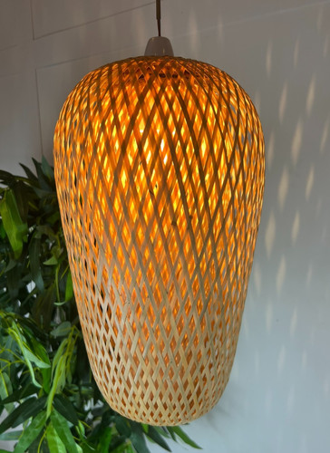 Vintage boho style rattan cane - boho,
