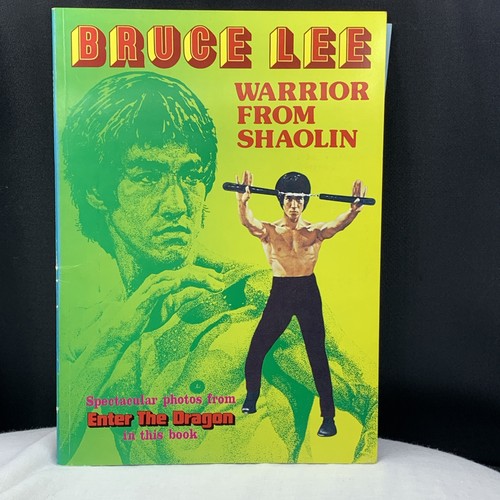 Bruce lee warrior from shaolin - lee,