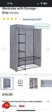 Argos Home Covered Single