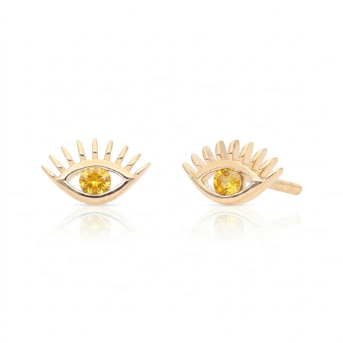 14k gold multi - gold, multi-sapphire