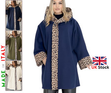 Ladies Italian Leopard Print
