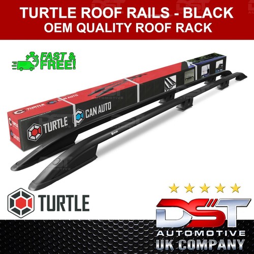 Roof rack rails - no, drill