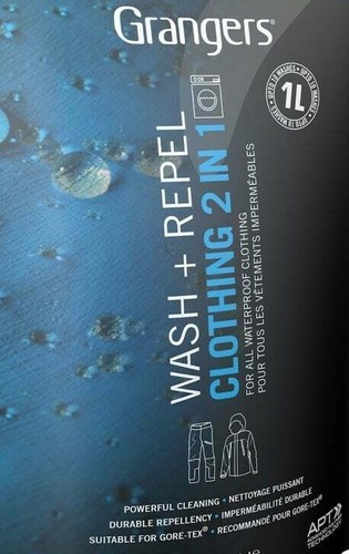 Grangers wash and repel 2in1 - and,