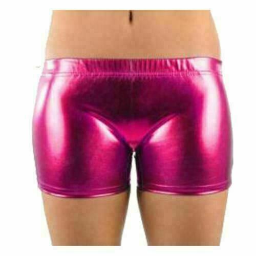 Metallic pvc stretchy - stretchy, shiny